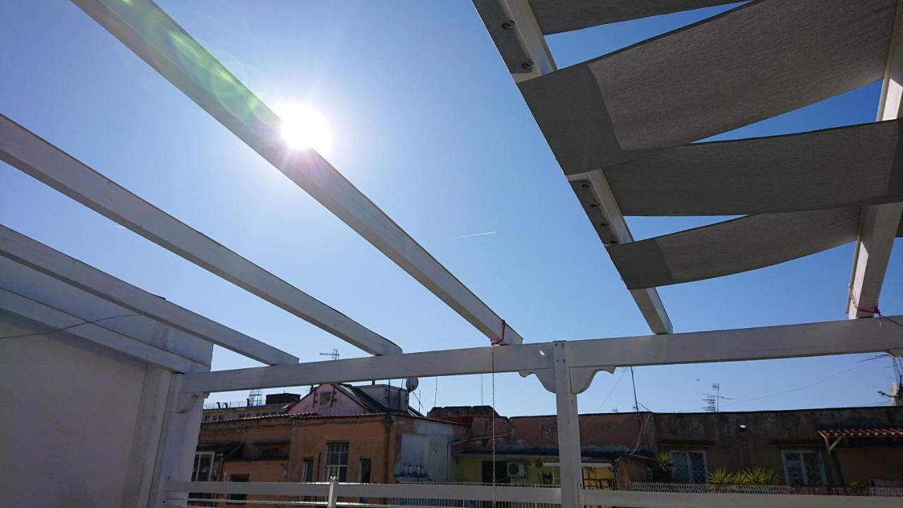 Sky-Terrace In Central Station, 3 Bedrooms Naples Luaran gambar