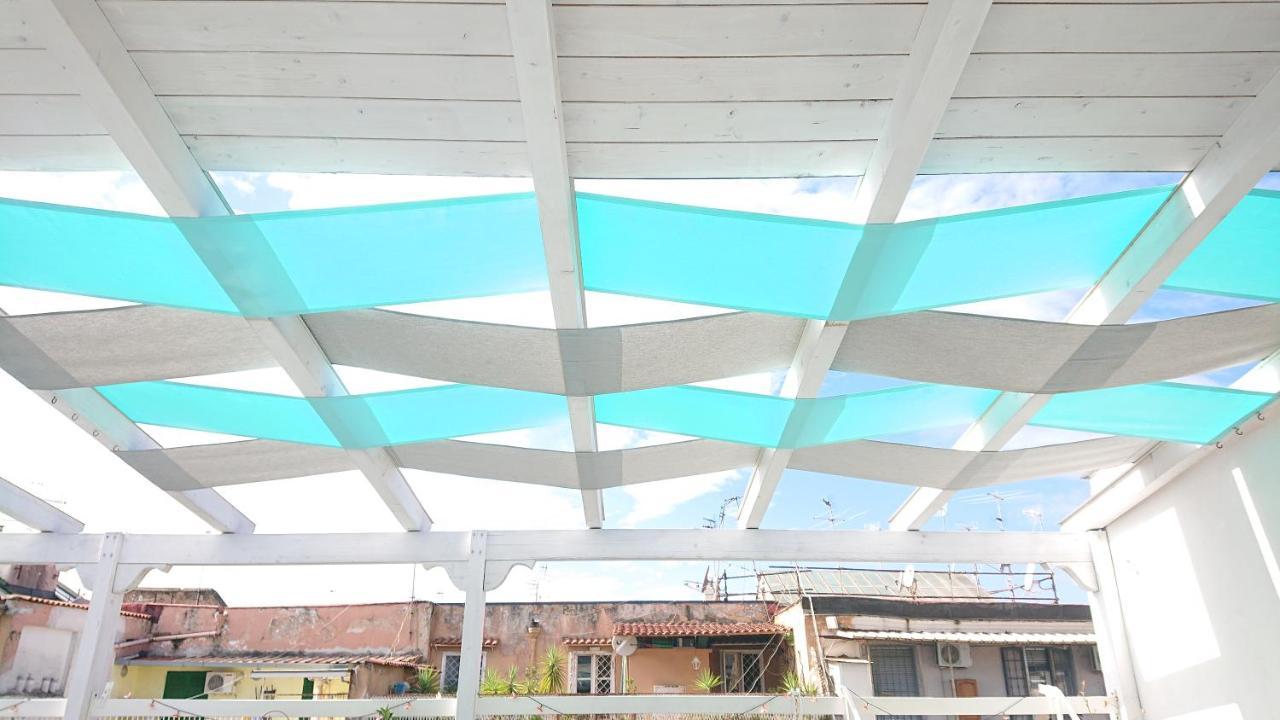 Sky-Terrace In Central Station, 3 Bedrooms Naples Luaran gambar