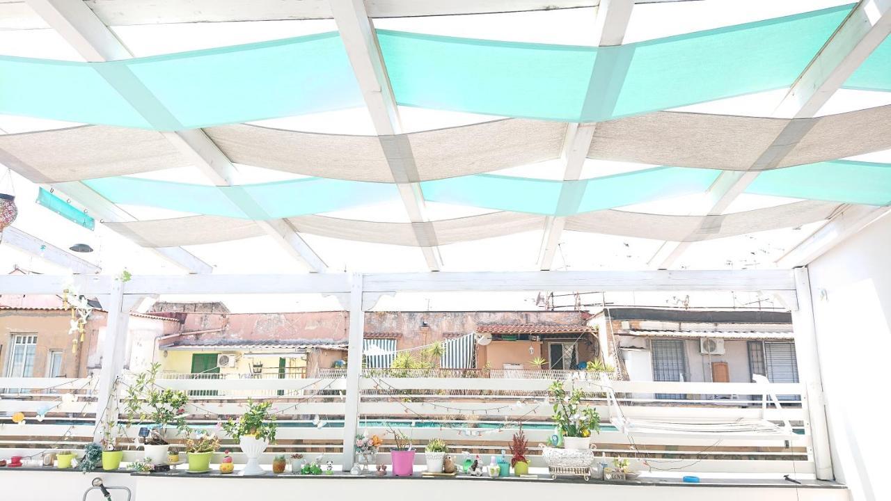 Sky-Terrace In Central Station, 3 Bedrooms Naples Luaran gambar